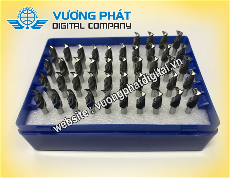 dao cắt cnc khoan led